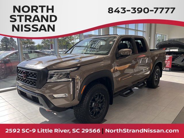 2024 Nissan Frontier PRO-4X