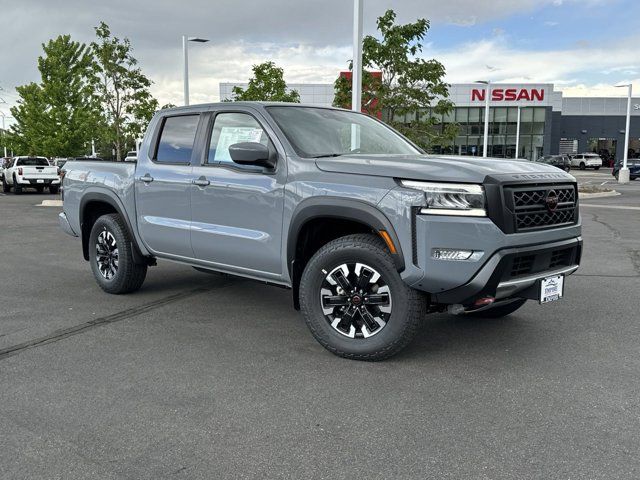 2024 Nissan Frontier PRO-4X