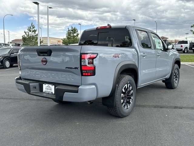 2024 Nissan Frontier PRO-4X