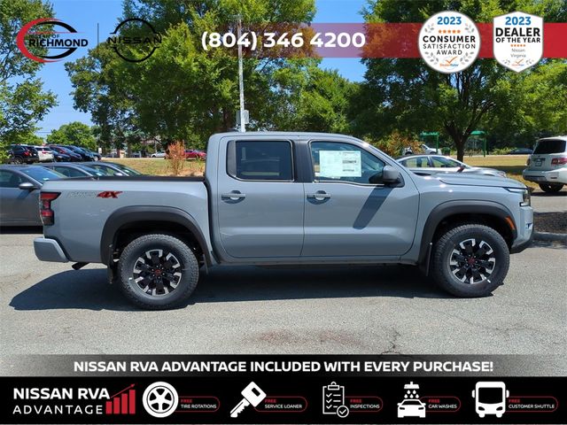 2024 Nissan Frontier PRO-4X