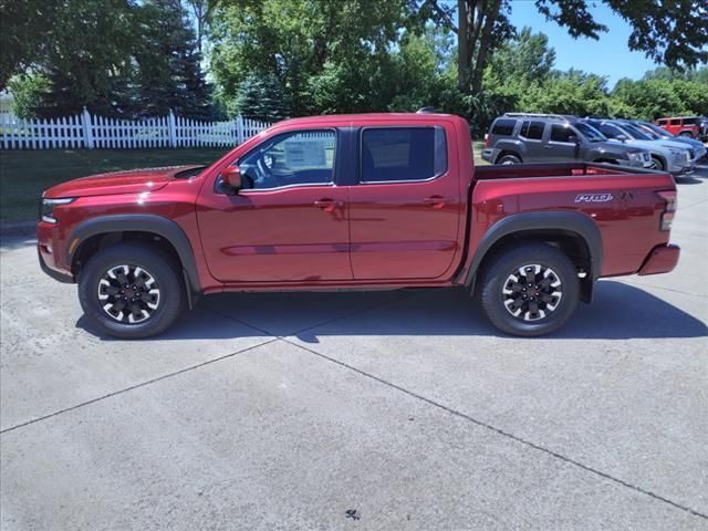 2024 Nissan Frontier PRO-4X