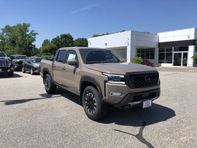 2024 Nissan Frontier PRO-4X