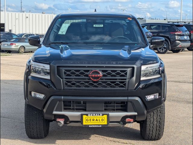 2024 Nissan Frontier PRO-4X