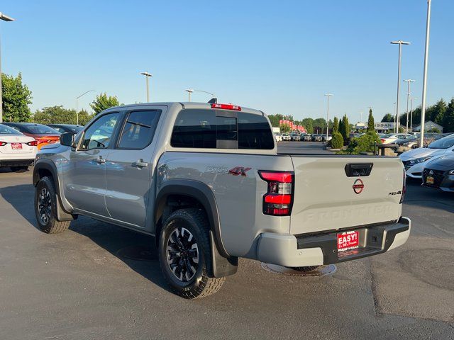 2024 Nissan Frontier PRO-4X