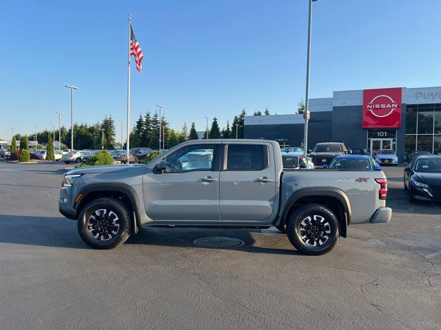 2024 Nissan Frontier PRO-4X