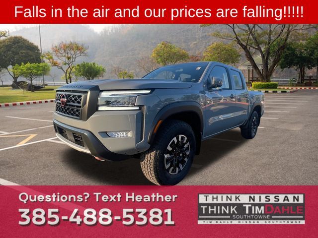 2024 Nissan Frontier PRO-4X