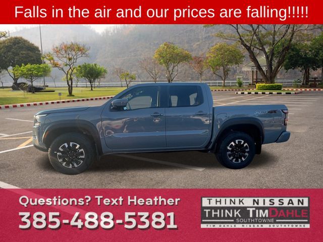 2024 Nissan Frontier PRO-4X