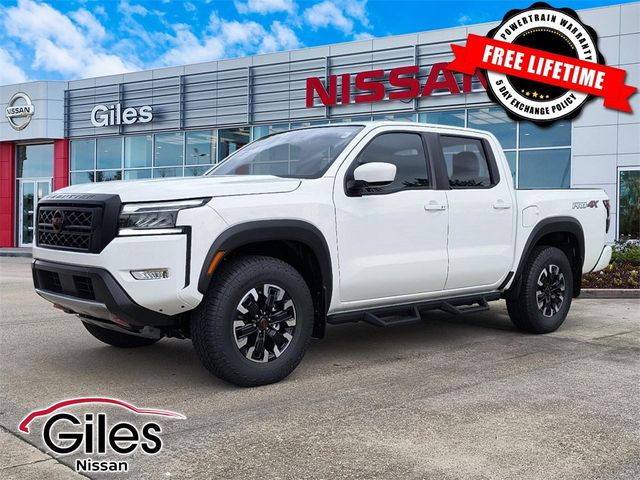 2024 Nissan Frontier PRO-4X