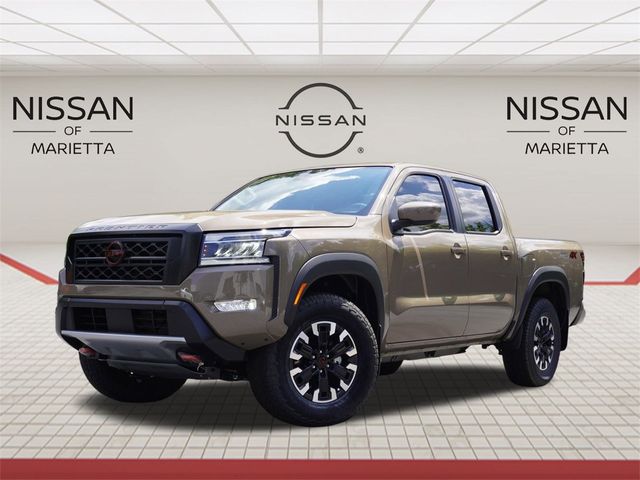 2024 Nissan Frontier PRO-4X