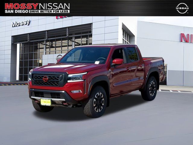 2024 Nissan Frontier PRO-4X