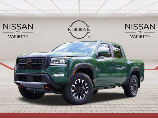 2024 Nissan Frontier PRO-4X