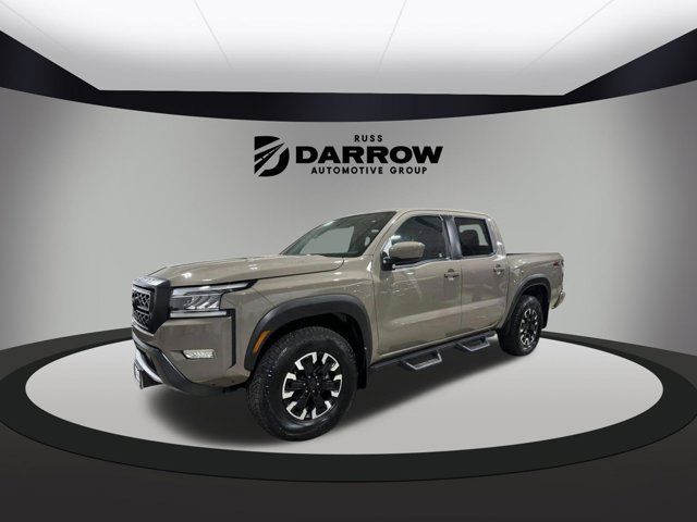 2024 Nissan Frontier PRO-4X