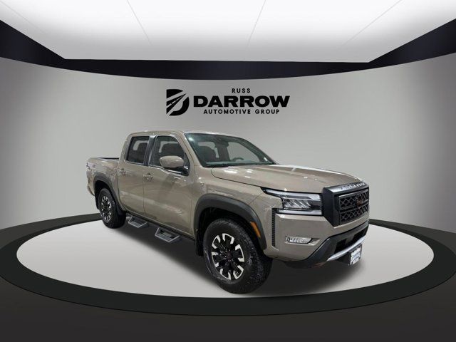 2024 Nissan Frontier PRO-4X