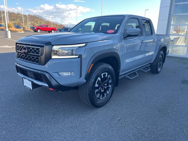 2024 Nissan Frontier PRO-4X