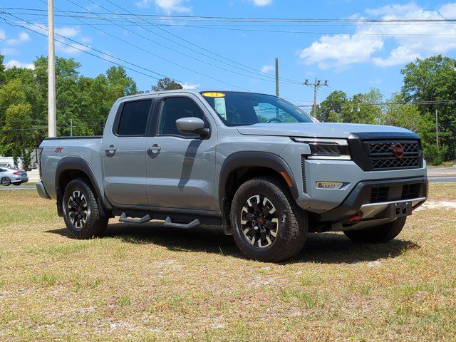 2024 Nissan Frontier PRO-4X