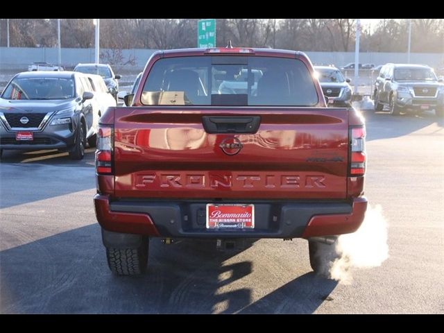 2024 Nissan Frontier PRO-4X