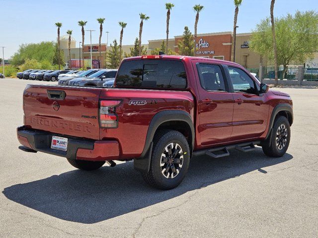 2024 Nissan Frontier PRO-4X