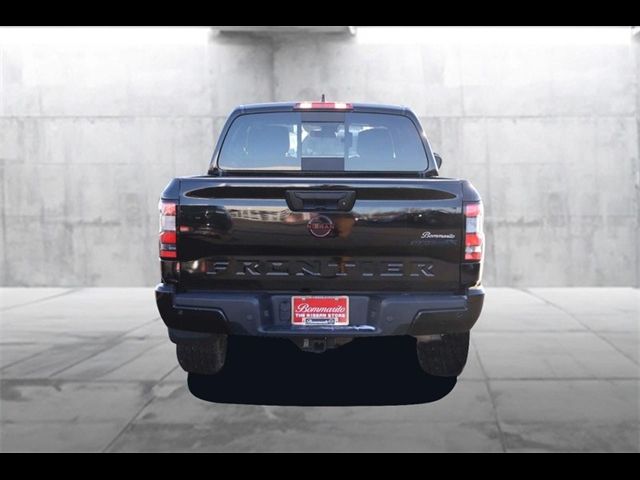 2024 Nissan Frontier PRO-4X