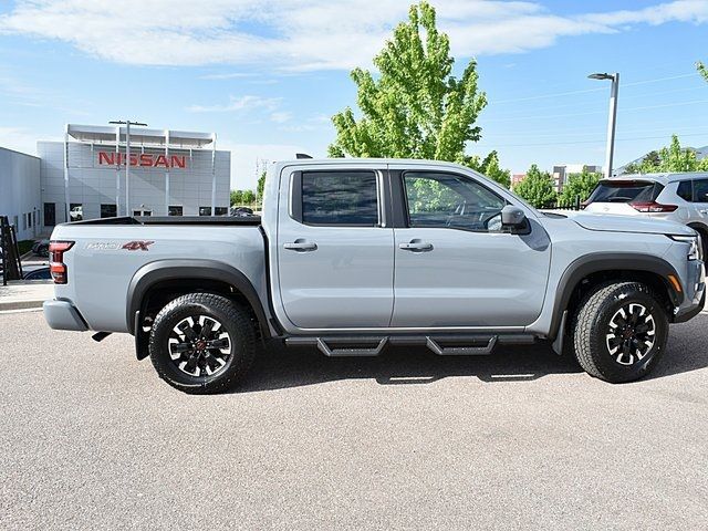 2024 Nissan Frontier PRO-4X