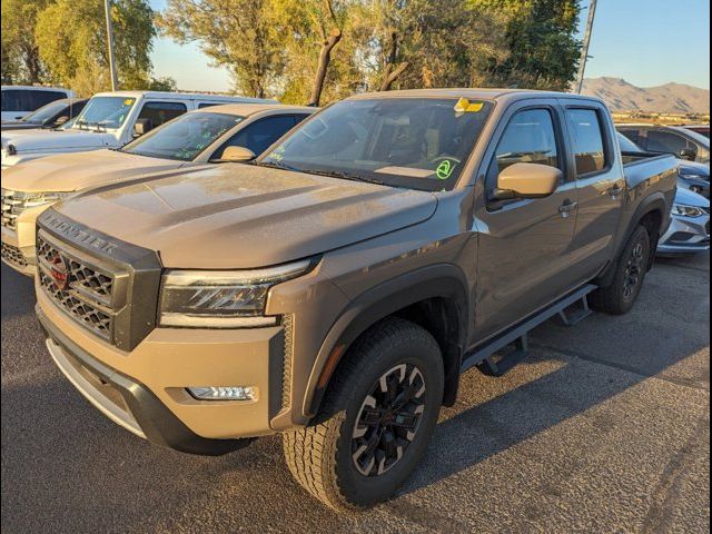 2024 Nissan Frontier PRO-4X