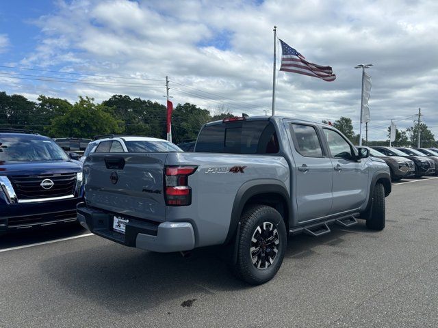 2024 Nissan Frontier PRO-4X