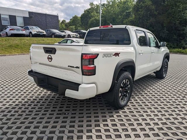 2024 Nissan Frontier PRO-4X