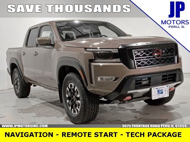 2024 Nissan Frontier PRO-4X