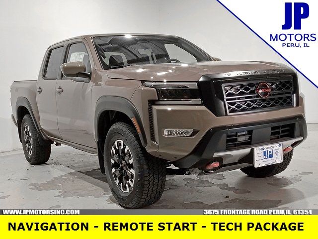 2024 Nissan Frontier PRO-4X