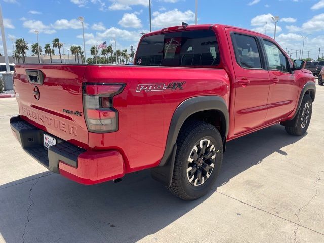 2024 Nissan Frontier PRO-4X