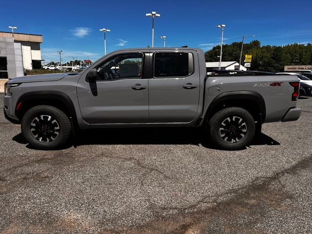 2024 Nissan Frontier PRO-4X