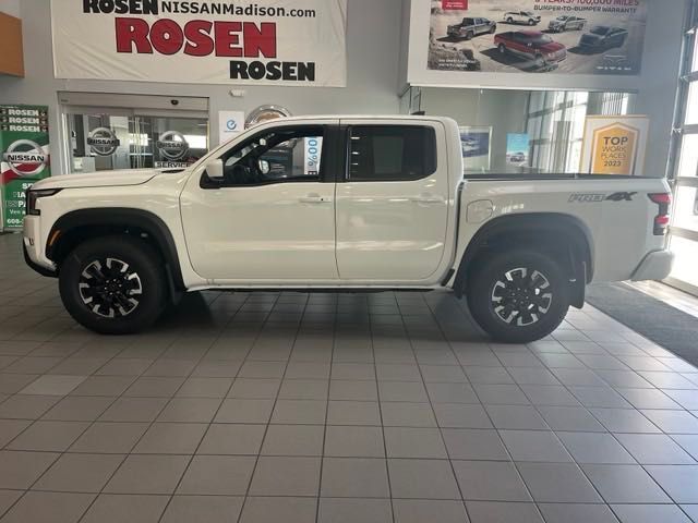 2024 Nissan Frontier PRO-4X