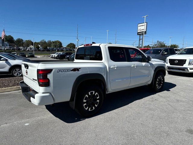 2024 Nissan Frontier PRO-4X