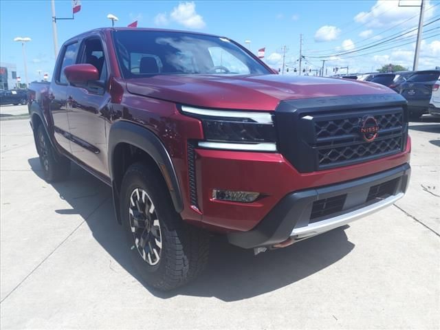 2024 Nissan Frontier PRO-4X