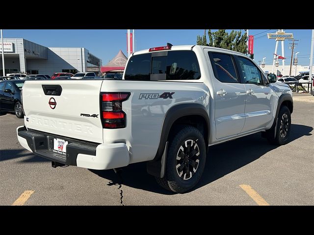 2024 Nissan Frontier PRO-4X