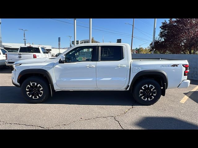 2024 Nissan Frontier PRO-4X