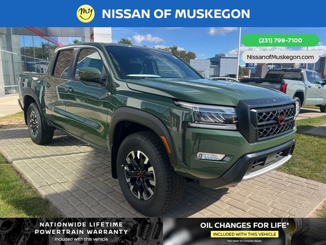 2024 Nissan Frontier PRO-4X