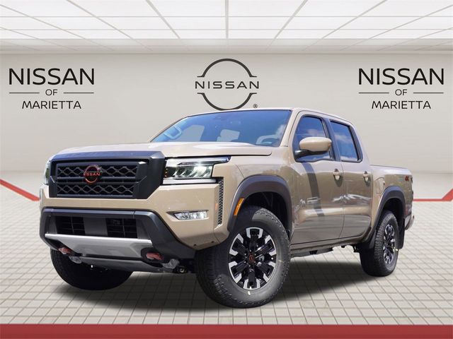 2024 Nissan Frontier PRO-4X