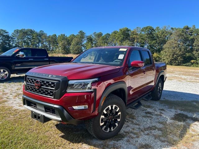 2024 Nissan Frontier PRO-4X