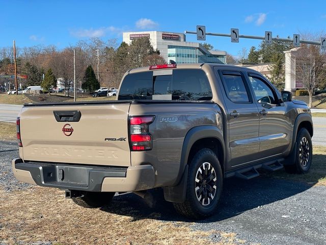 2024 Nissan Frontier PRO-4X