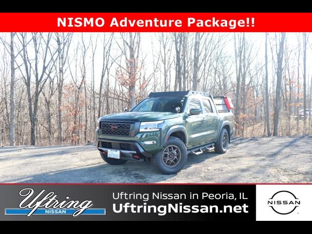 2024 Nissan Frontier PRO-4X