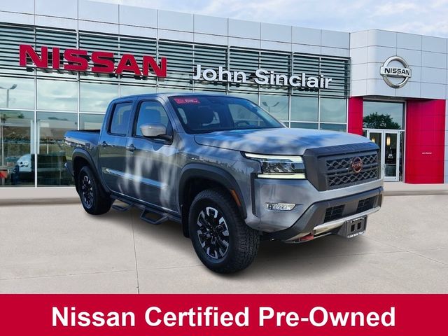 2024 Nissan Frontier PRO-4X