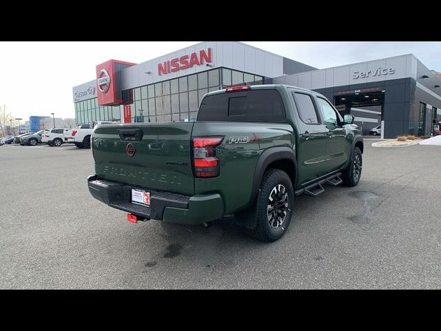 2024 Nissan Frontier PRO-4X