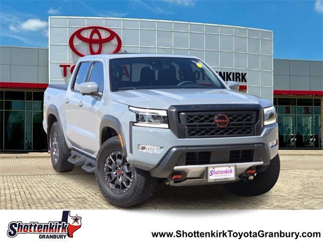 2024 Nissan Frontier PRO-4X