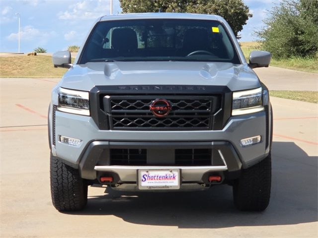 2024 Nissan Frontier PRO-4X
