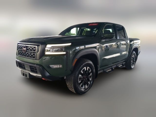 2024 Nissan Frontier PRO-4X