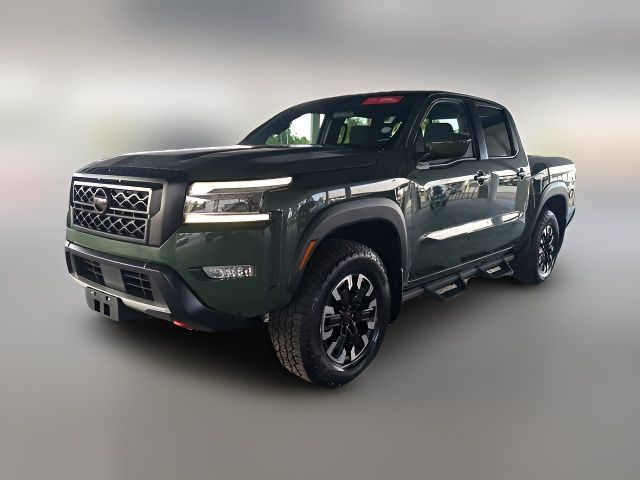 2024 Nissan Frontier PRO-4X