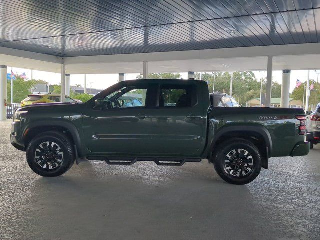 2024 Nissan Frontier PRO-4X