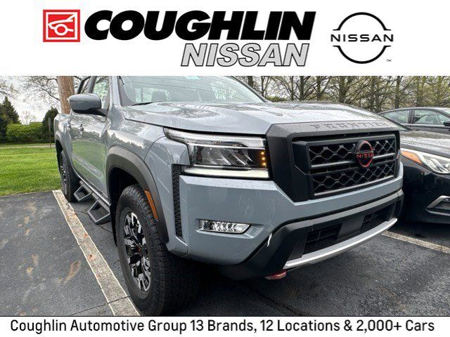 2024 Nissan Frontier PRO-4X