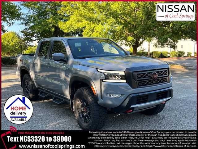 2024 Nissan Frontier PRO-4X