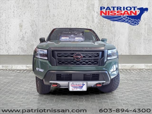 2024 Nissan Frontier PRO-4X